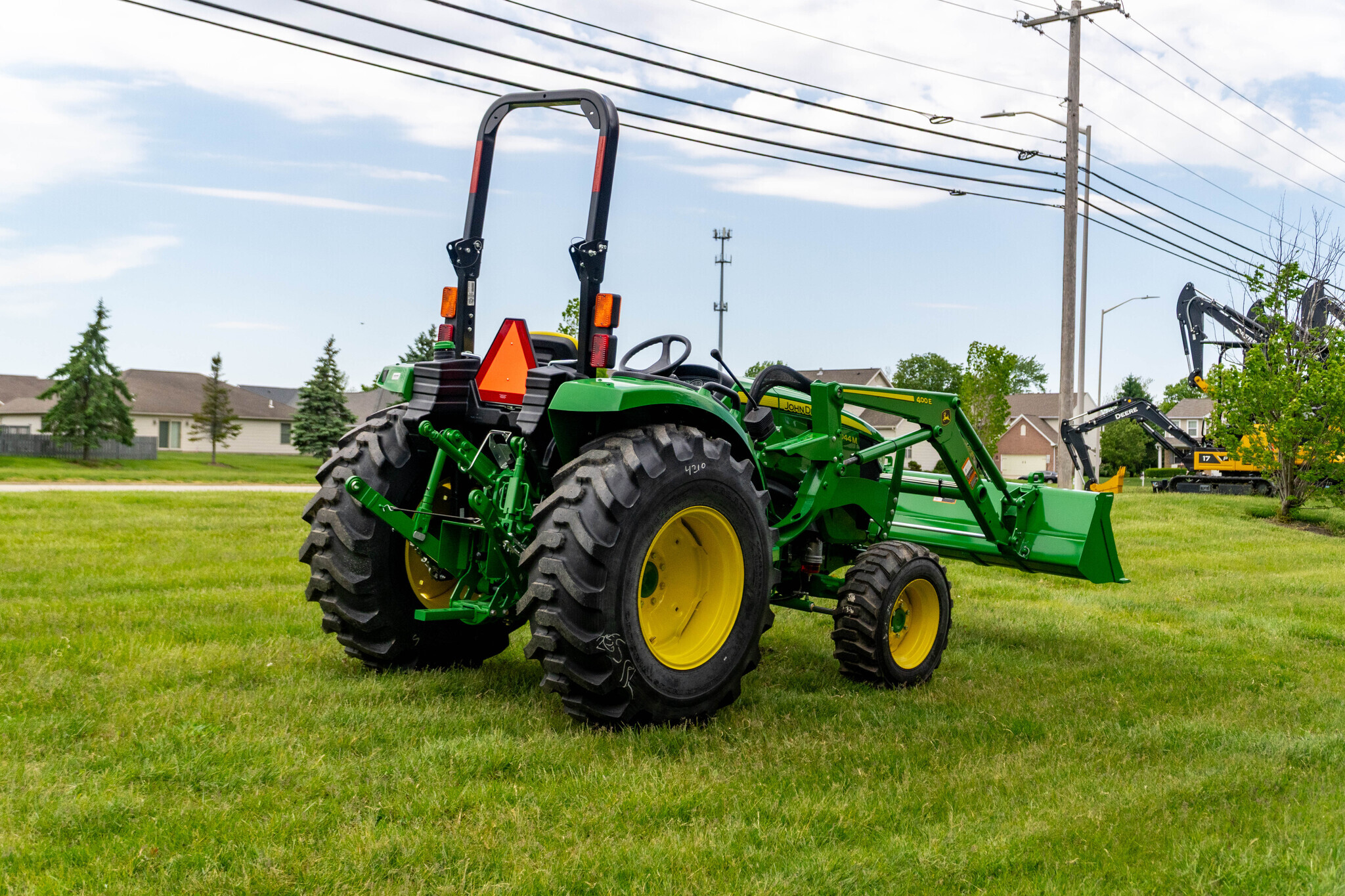 New In-Stock 2025 John Deere 4044M Compact Utility Tractors at Koenig Equipment in Amelia, OH - PhotoXL2