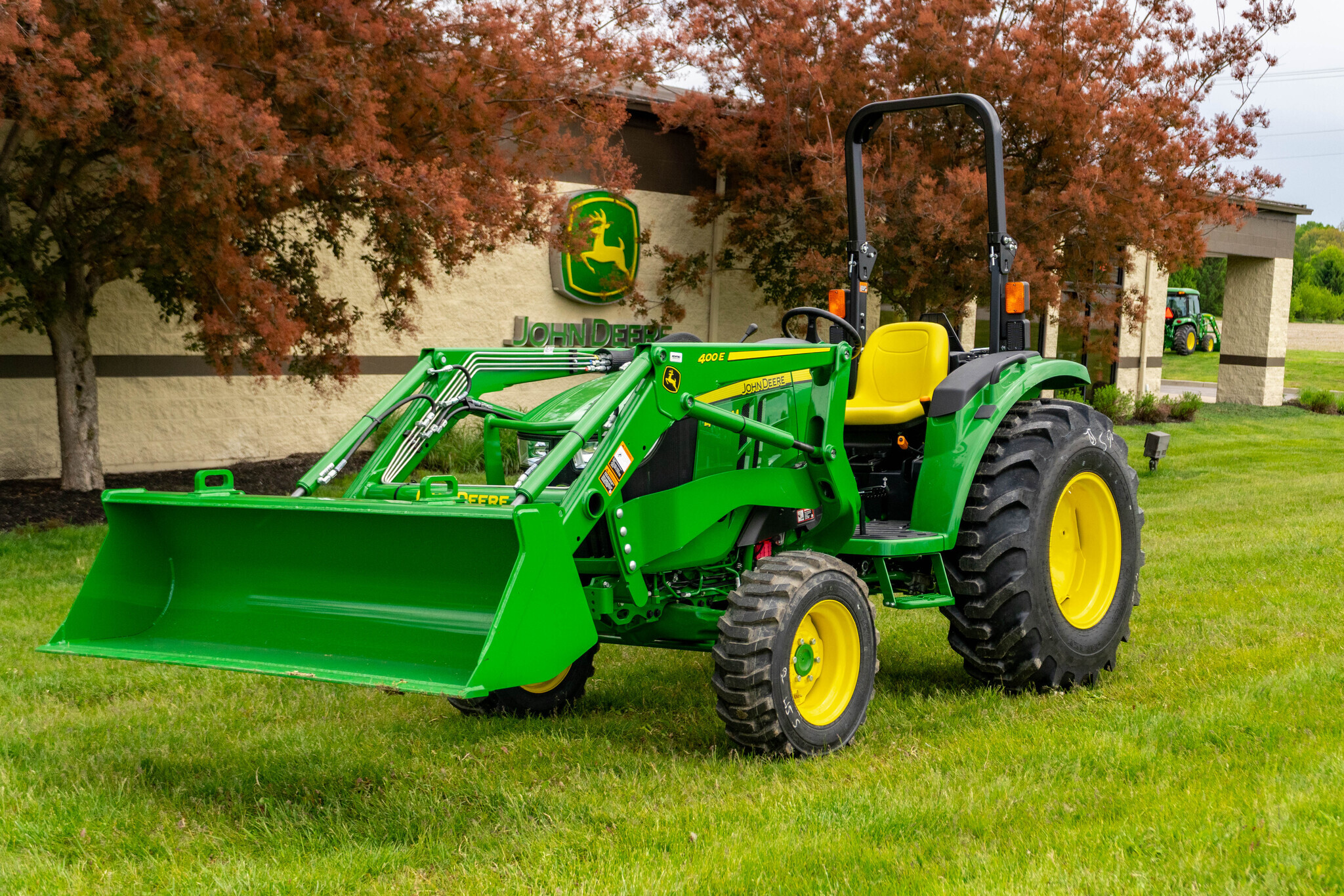 New In-Stock 2025 John Deere 4044M Compact Utility Tractors at Koenig Equipment in Amelia, OH - PhotoXL0