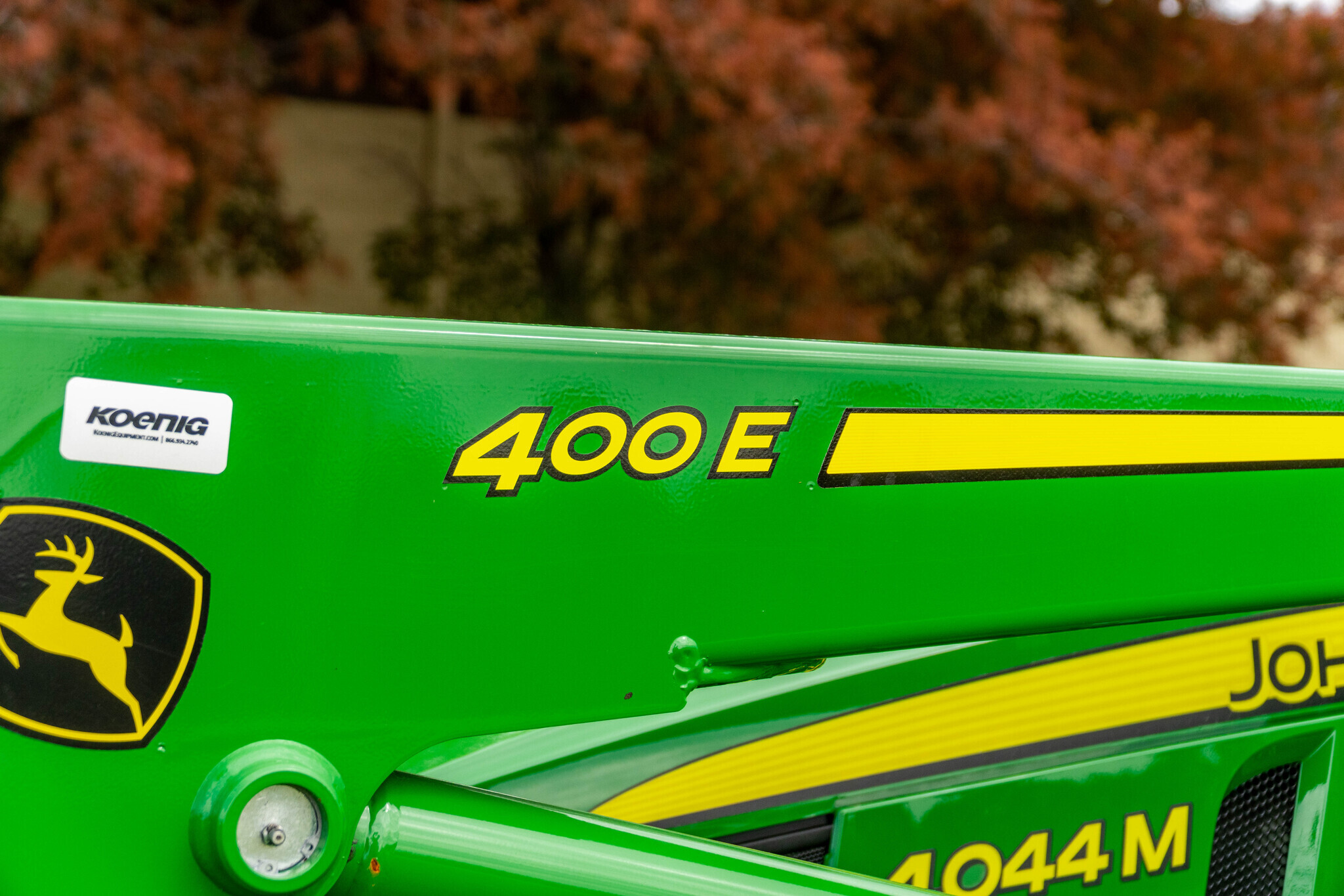 New In-Stock 2025 John Deere 4044M Compact Utility Tractors at Koenig Equipment in Amelia, OH - PhotoXL10