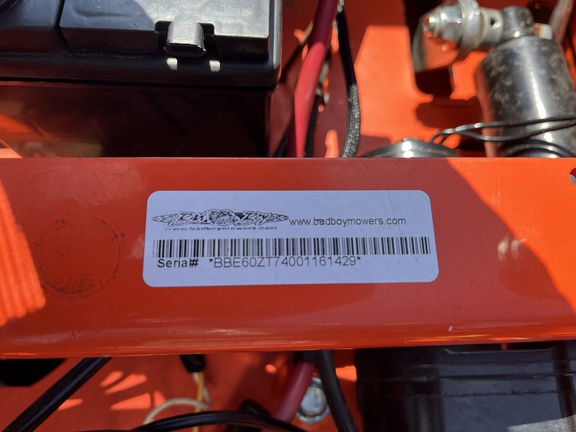 2016 Bad Boy MAVERICK 60