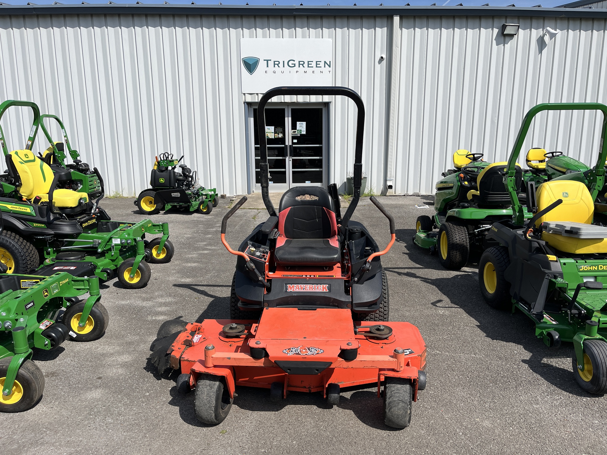 2016 Bad Boy MAVERICK 60