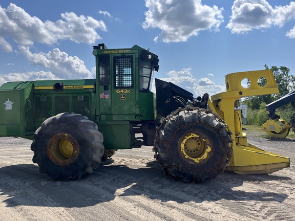 2014 John Deere 643K