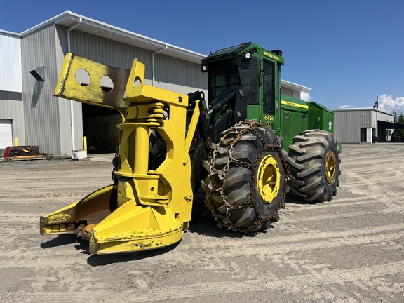 2014 John Deere 643K