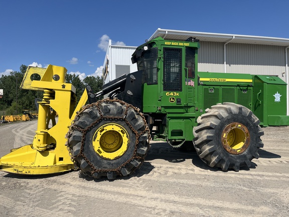 2014 John Deere 643K