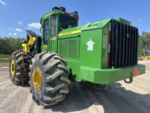 2014 John Deere 643K