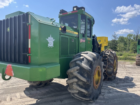 2014 John Deere 643K