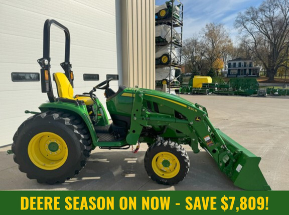 John Deere 3039R Tractor + Loader