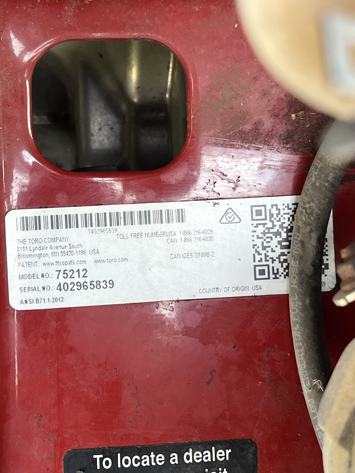  2018 Toro 75212-Timecutter at Heritage Tractor in Streator, IL