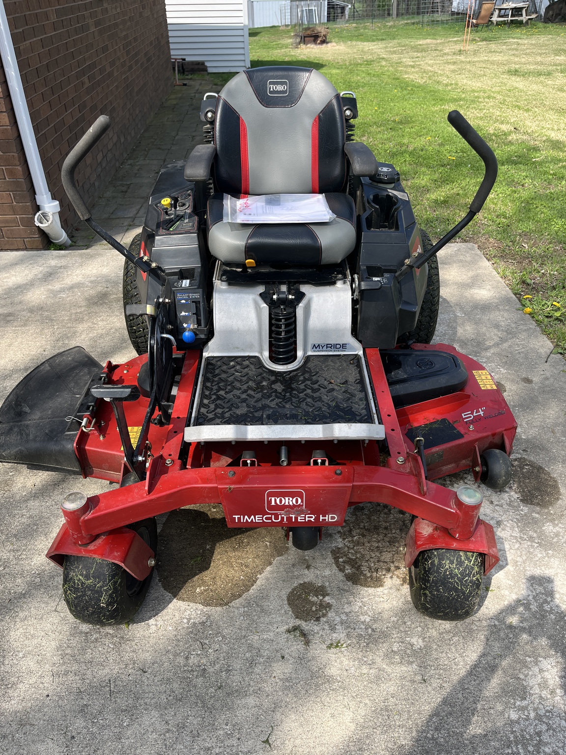  2018 Toro 75212-Timecutter at Heritage Tractor in Streator, IL