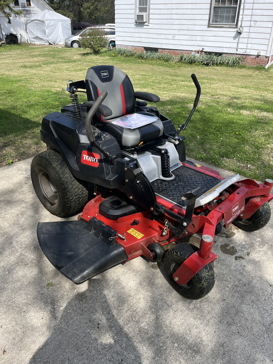  2018 Toro 75212-Timecutter at Heritage Tractor in Streator, IL