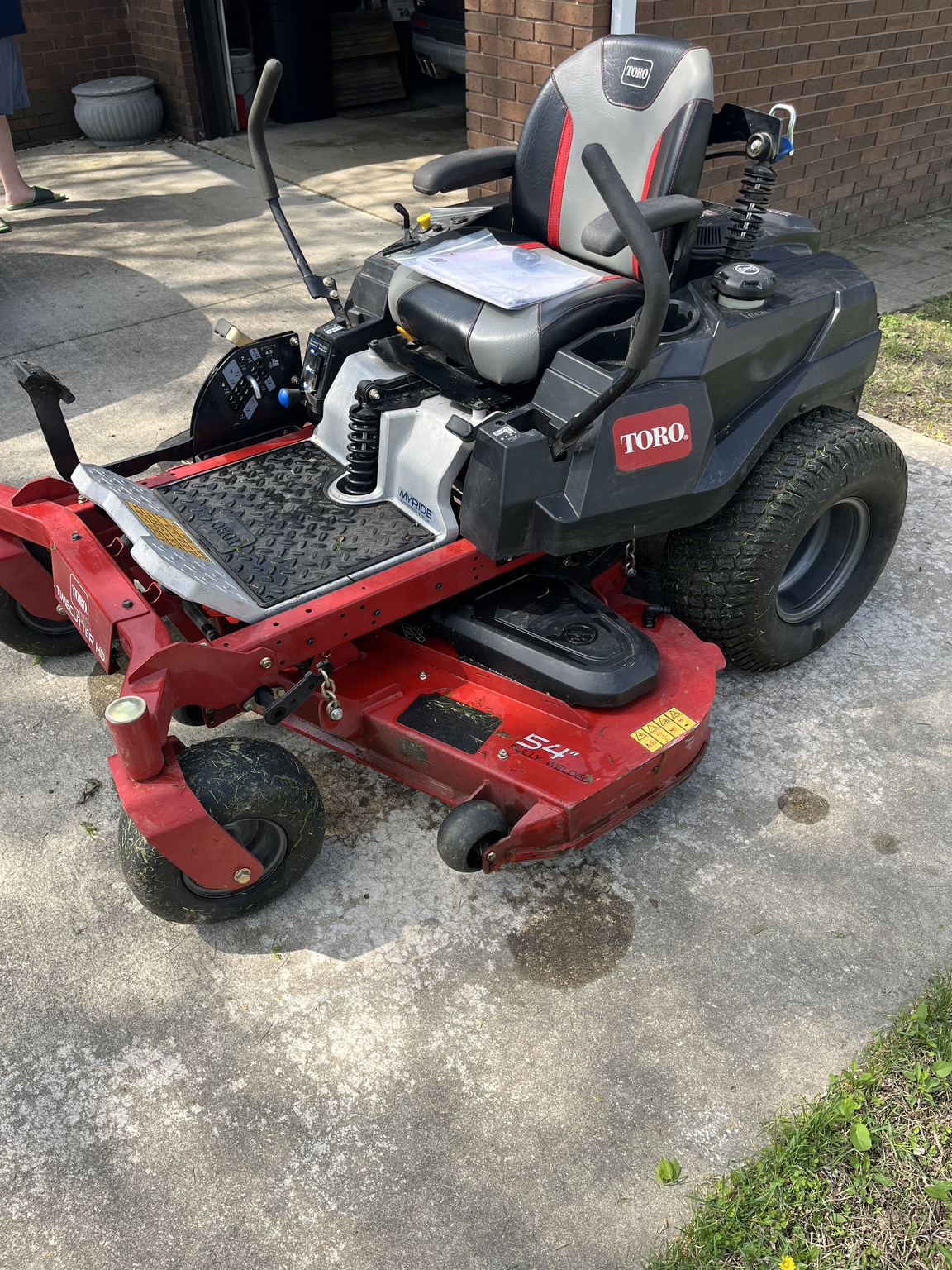  2018 Toro 75212-Timecutter at Heritage Tractor in Streator, IL