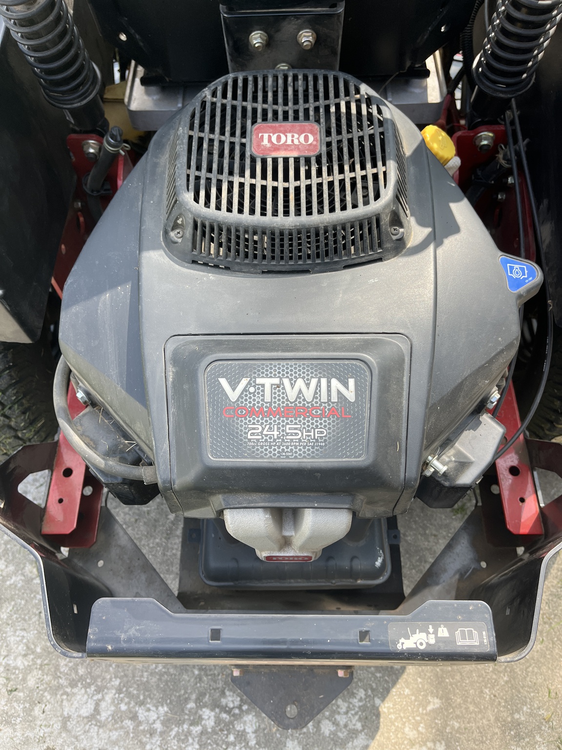  2018 Toro 75212-Timecutter at Heritage Tractor in Streator, IL
