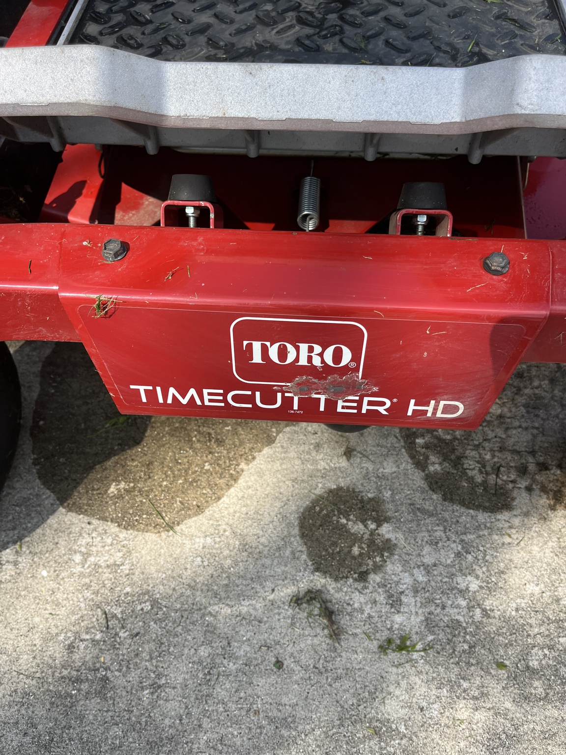  2018 Toro 75212-Timecutter at Heritage Tractor in Streator, IL