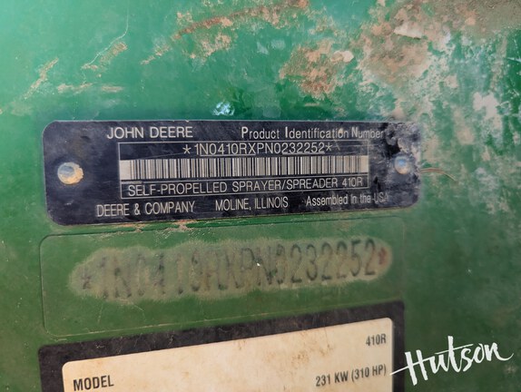 Photo of 2023 John Deere 410R