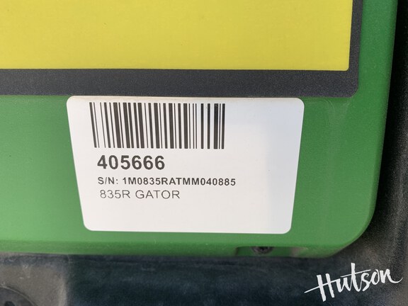 Photo of 2021 John Deere XUV 835R