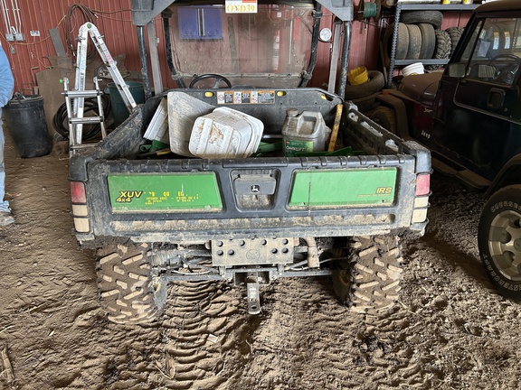 2011 John Deere XUV 825I GREEN - Photo4
