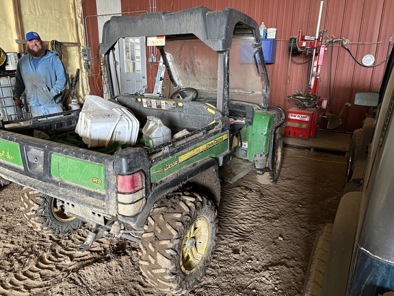 2011 John Deere XUV 825I GREEN - Photo5
