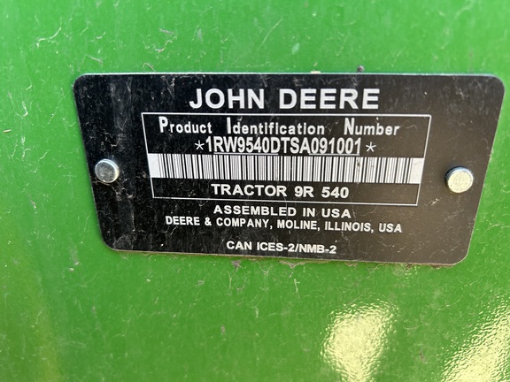 Used 2025 John Deere 9R 540 Articulated 4WD Tractors at Horizon Ag & Turf in Wetaskiwin, AB - Photo15