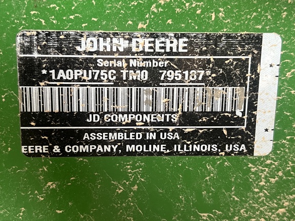 Photo of 2012 John Deere 1770NT CCS