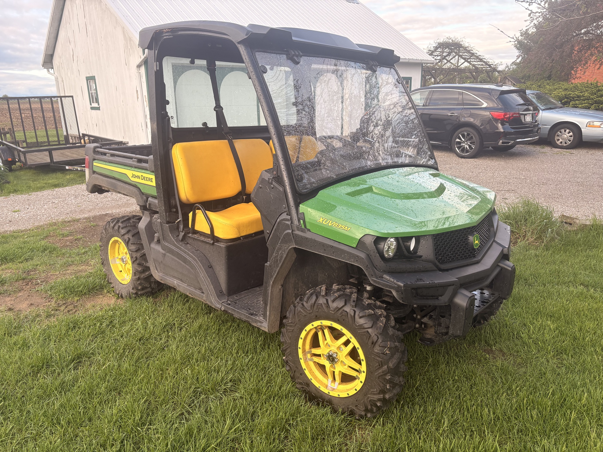 2022 John Deere XUV 835M Image 3