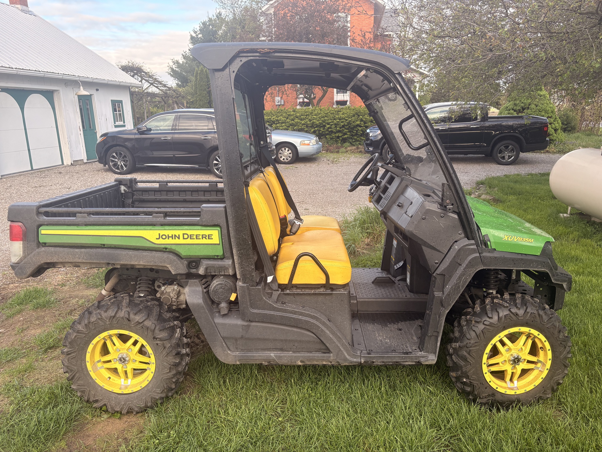 2022 John Deere XUV 835M Image 5