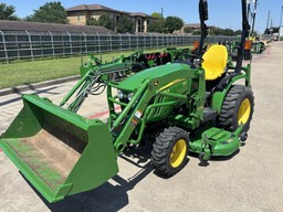 Tractor - Compact Utility For Sale 2015 John Deere 2025R , 25 HP