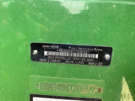 2012 John Deere 4940