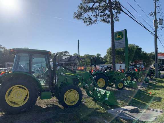 2025 John Deere 5075E-8