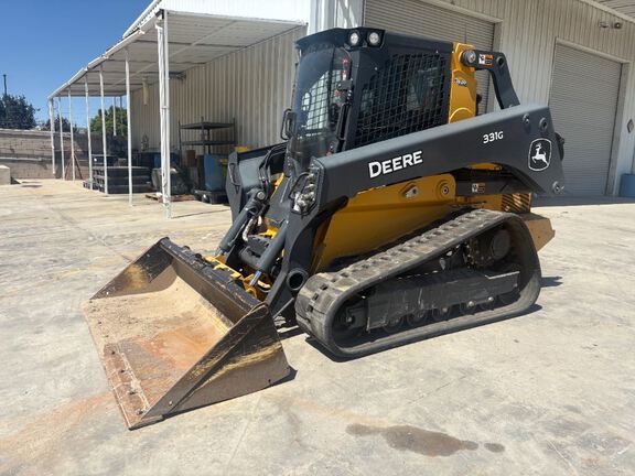 Photo of a 2021 John Deere 331G