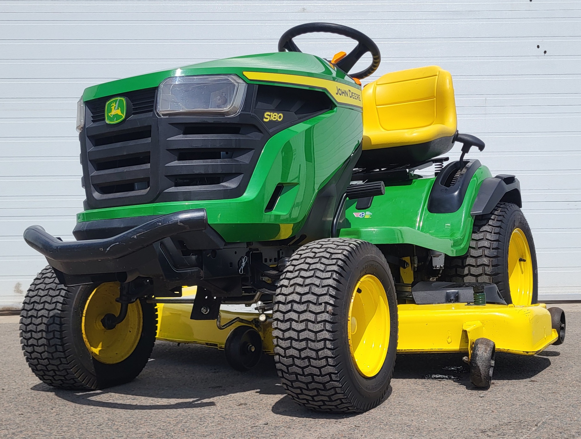 2022 John Deere S180 Image 1