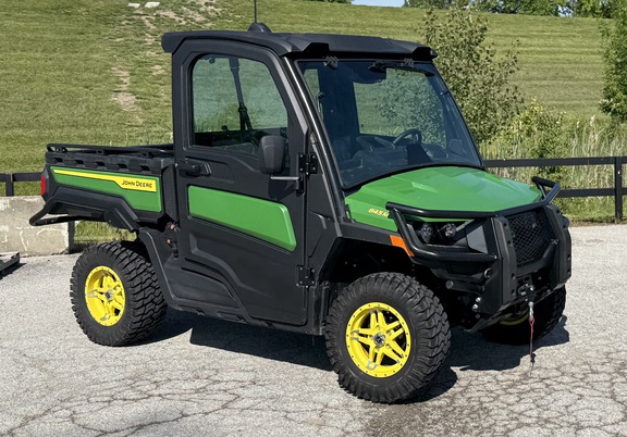 2025 John-Deere XUV 845M HVAC Cab