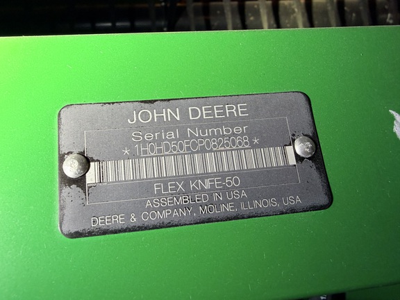 Photo of 2023 John Deere HD50F