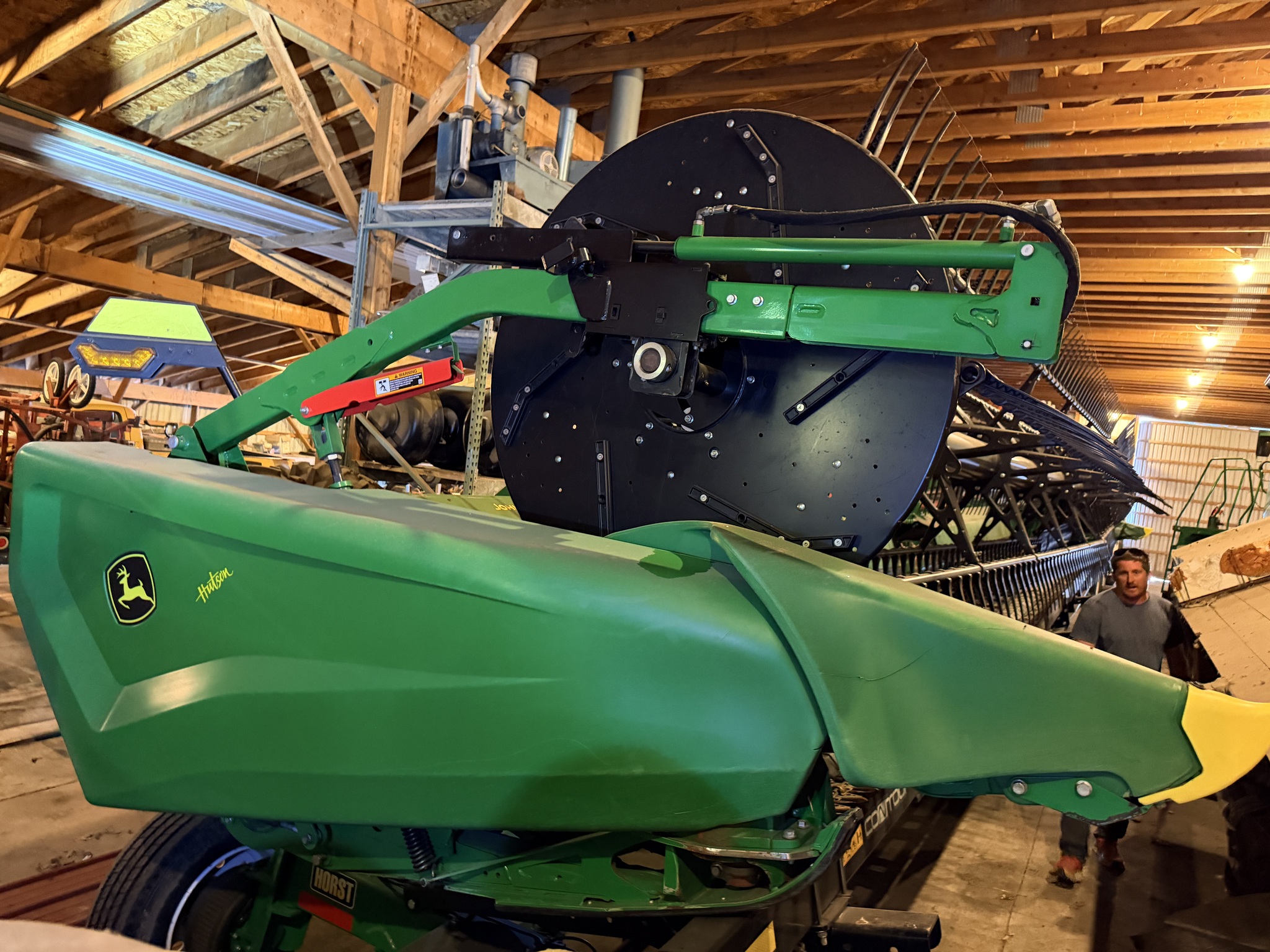 2023 John Deere HD50F