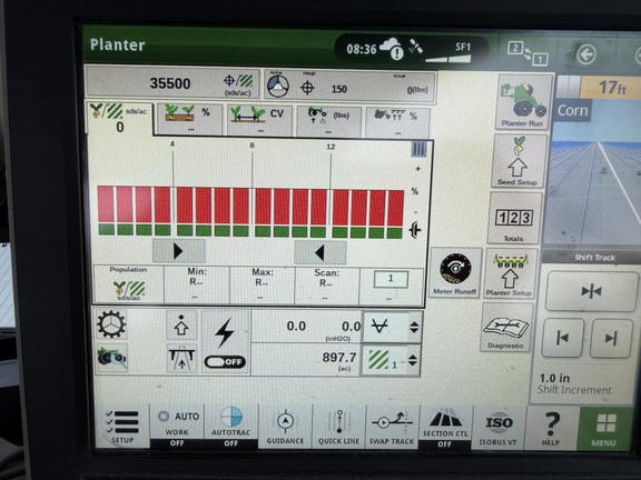 2017 John Deere 1775NT - Photo23