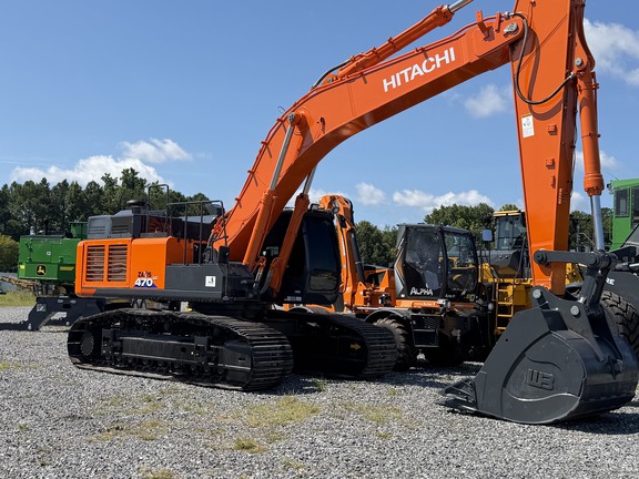 2022 Hitachi ZX470LC-6