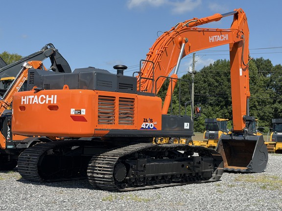 2022 Hitachi ZX470LC-6