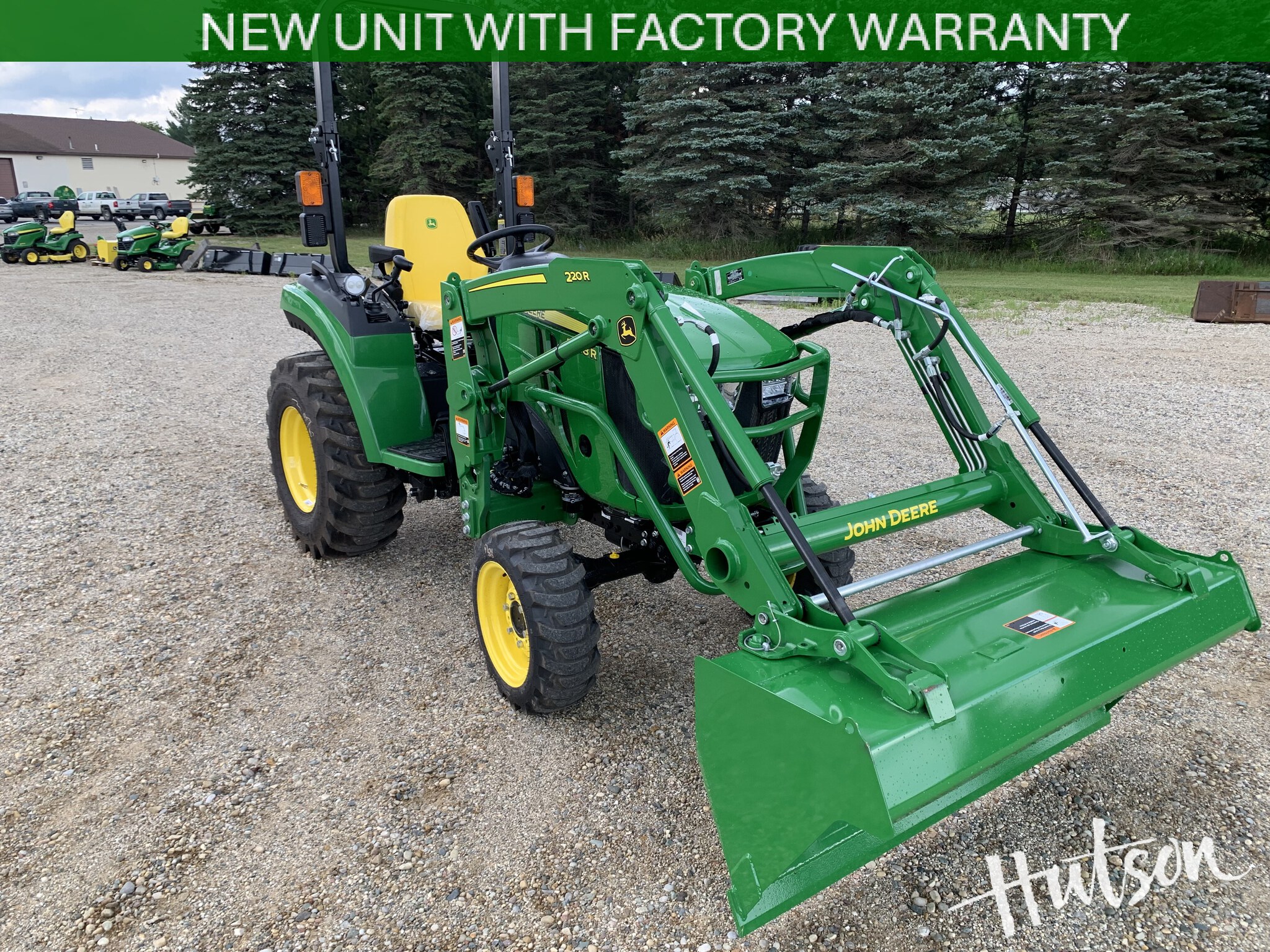 2026 John Deere 2038R