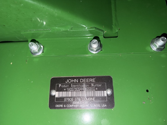 2022 John Deere S760 - Photo13