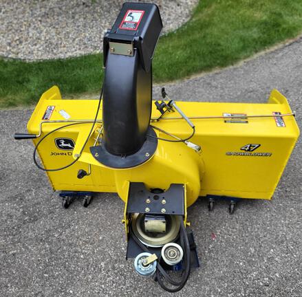 2011 John Deere X534