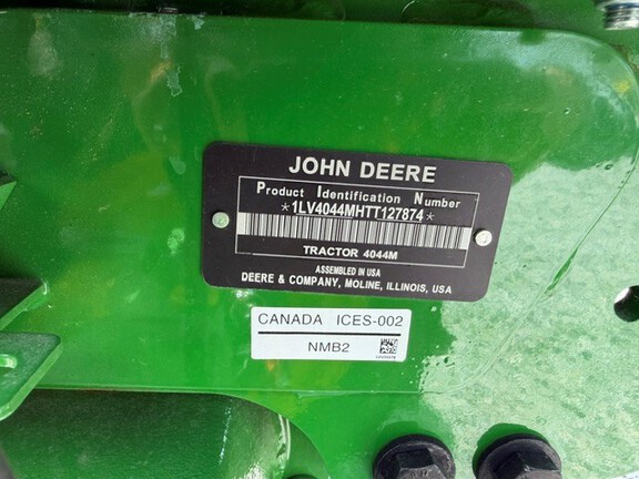 2026 John Deere 4044M