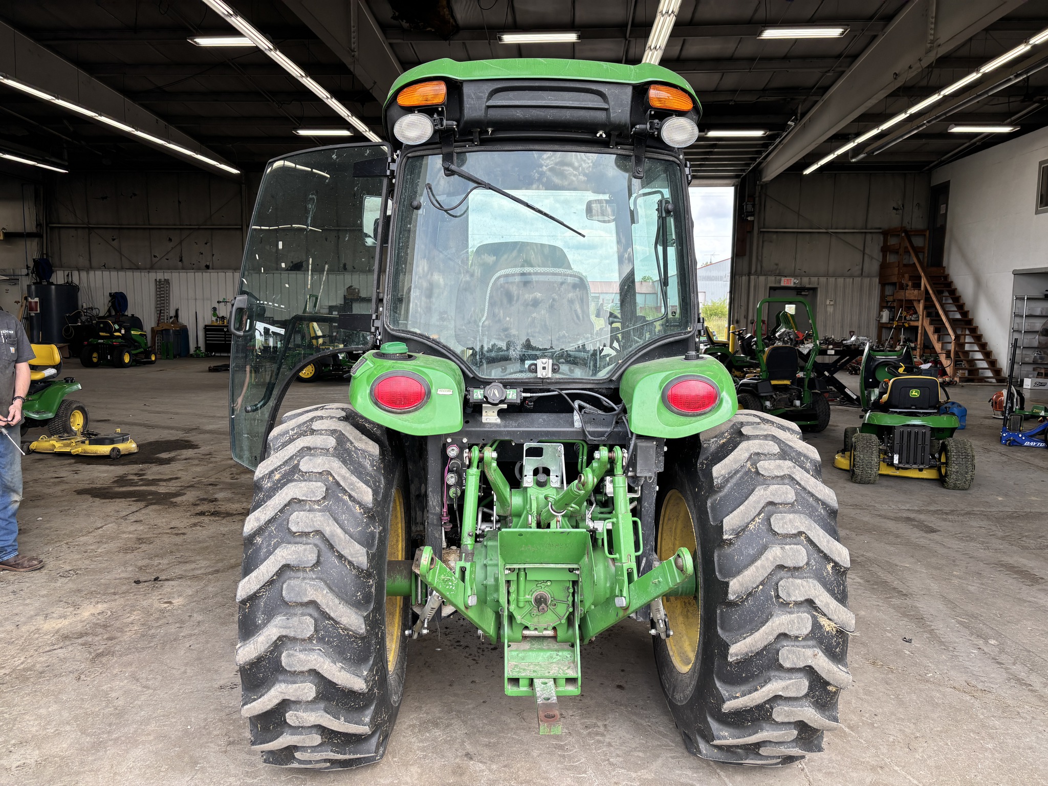 Used 2021 John Deere 4066R Compact Utility Tractors at Koenig Equipment in Richmond, IN - PhotoXL6