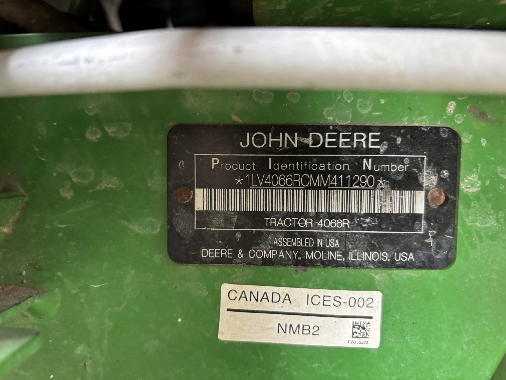 Used 2021 John Deere 4066R Compact Utility Tractors at Koenig Equipment in Richmond, IN - PhotoXL8