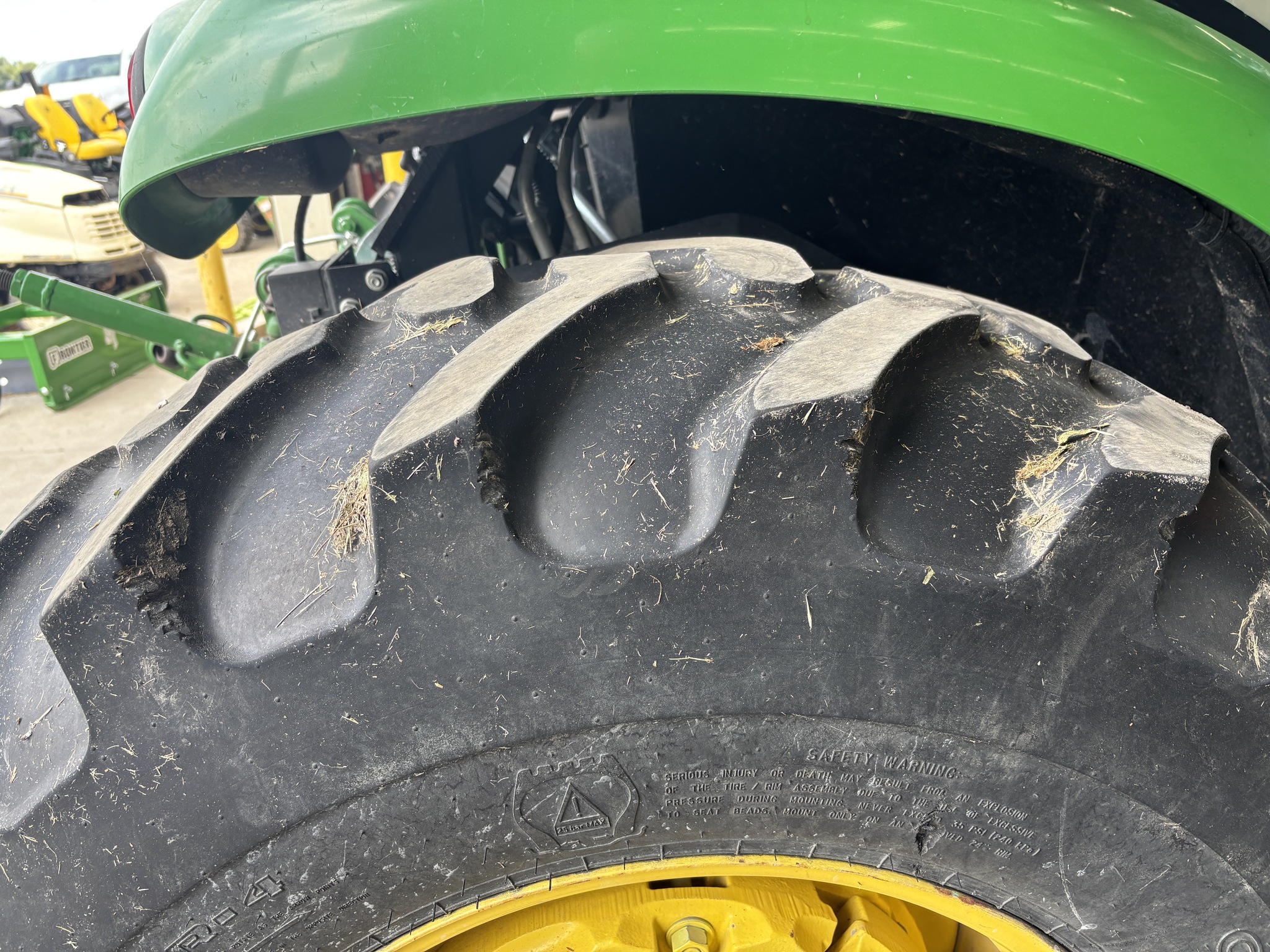 Used 2021 John Deere 4066R Compact Utility Tractors at Koenig Equipment in Richmond, IN - PhotoXL12