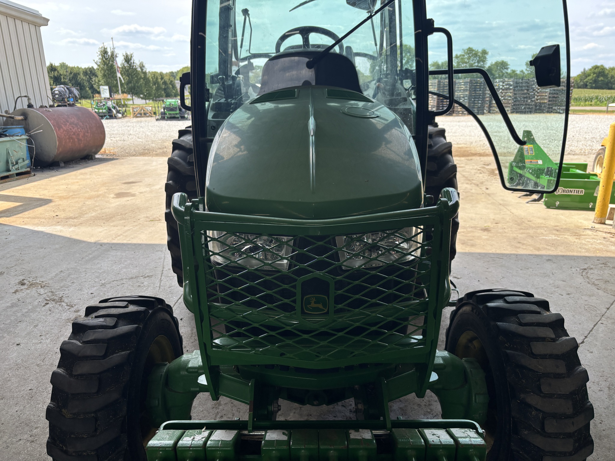 Used 2021 John Deere 4066R Compact Utility Tractors at Koenig Equipment in Richmond, IN - PhotoXL14