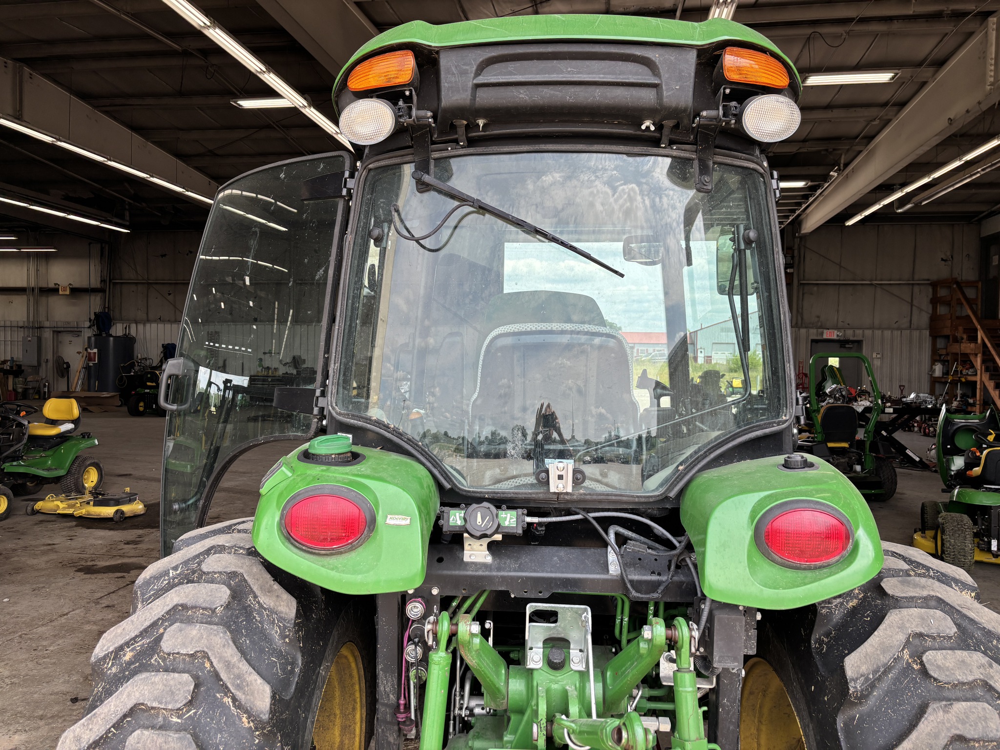 Used 2021 John Deere 4066R Compact Utility Tractors at Koenig Equipment in Richmond, IN - PhotoXL15