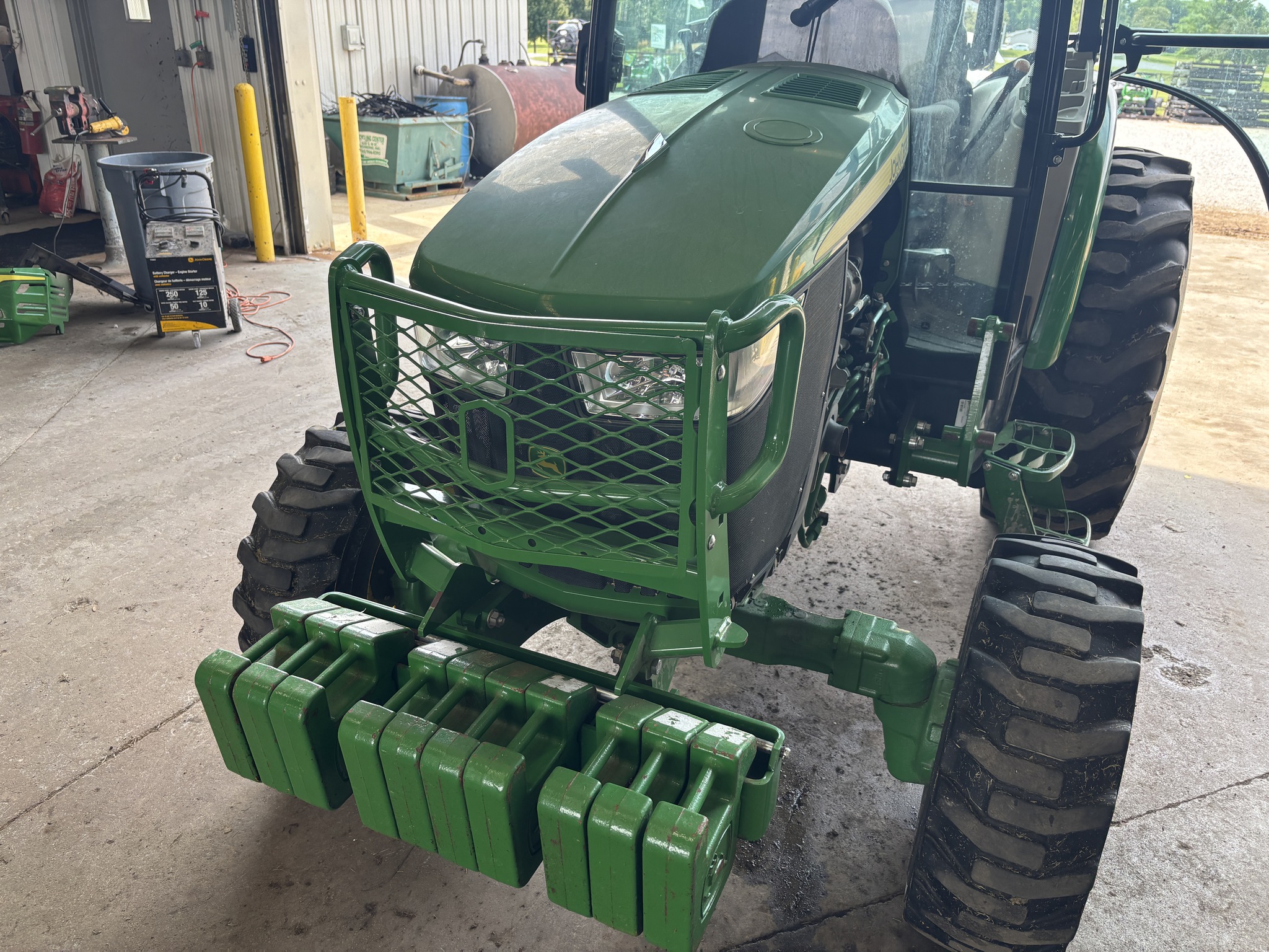 Used 2021 John Deere 4066R Compact Utility Tractors at Koenig Equipment in Richmond, IN - PhotoXL18