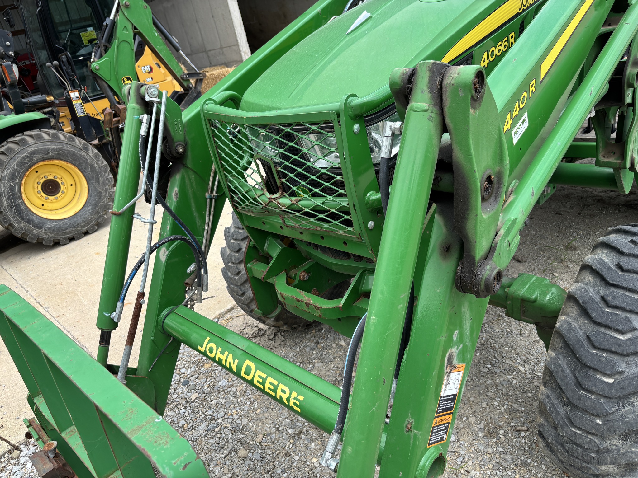 Used 2021 John Deere 4066R Compact Utility Tractors at Koenig Equipment in Richmond, IN - PhotoXL22