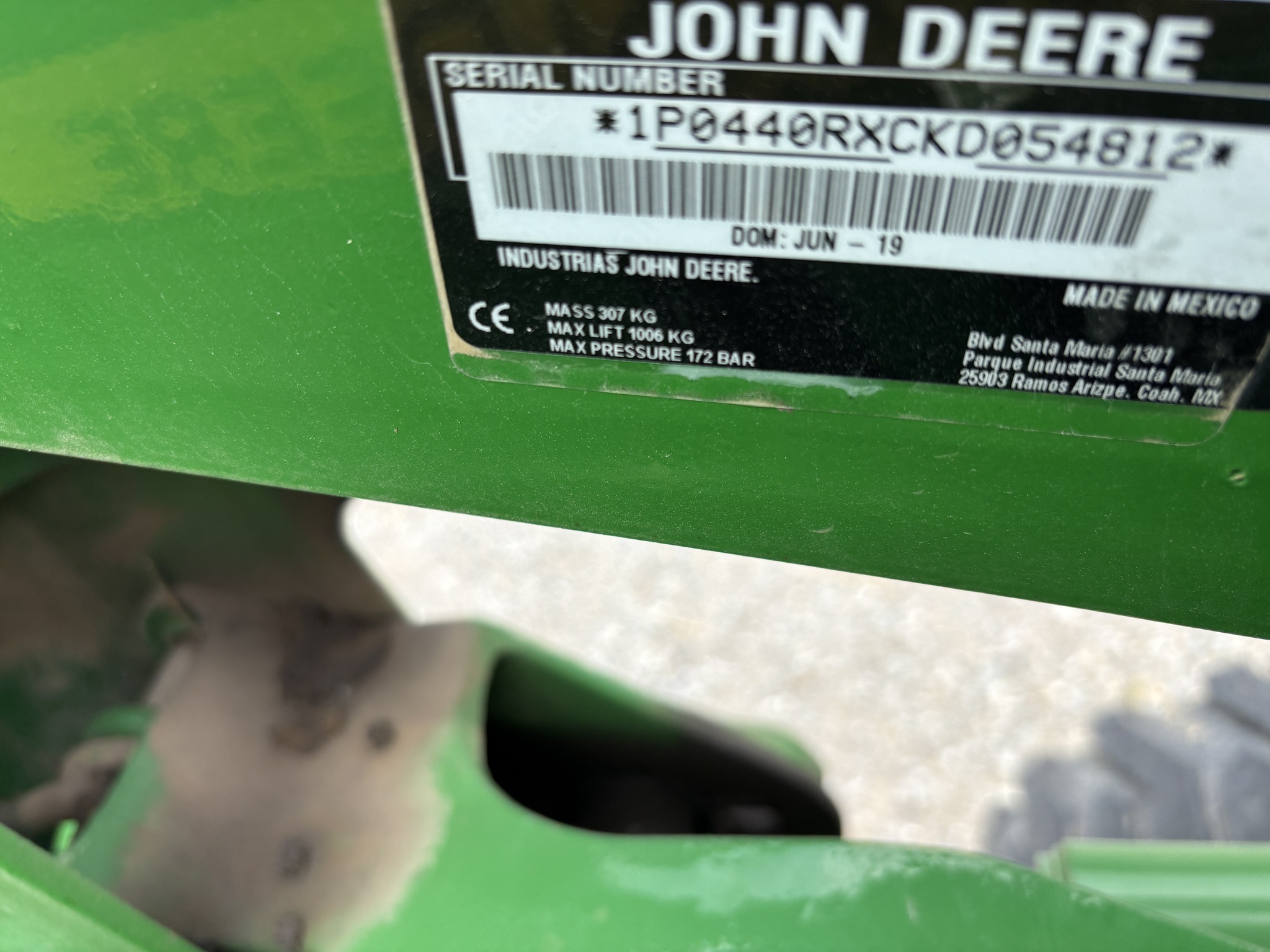 Used 2021 John Deere 4066R Compact Utility Tractors at Koenig Equipment in Richmond, IN - PhotoXL23