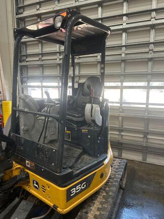 2023 John Deere 35G