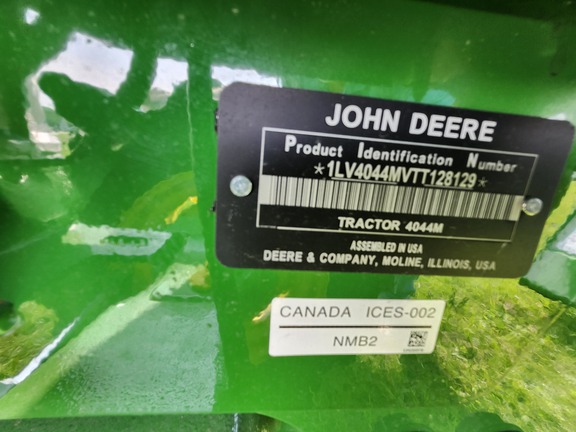 2026 John Deere 4044M